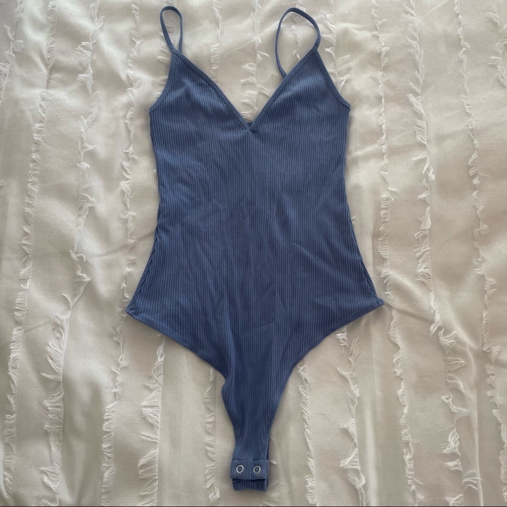 Pacsun Ribbed Bodysuit